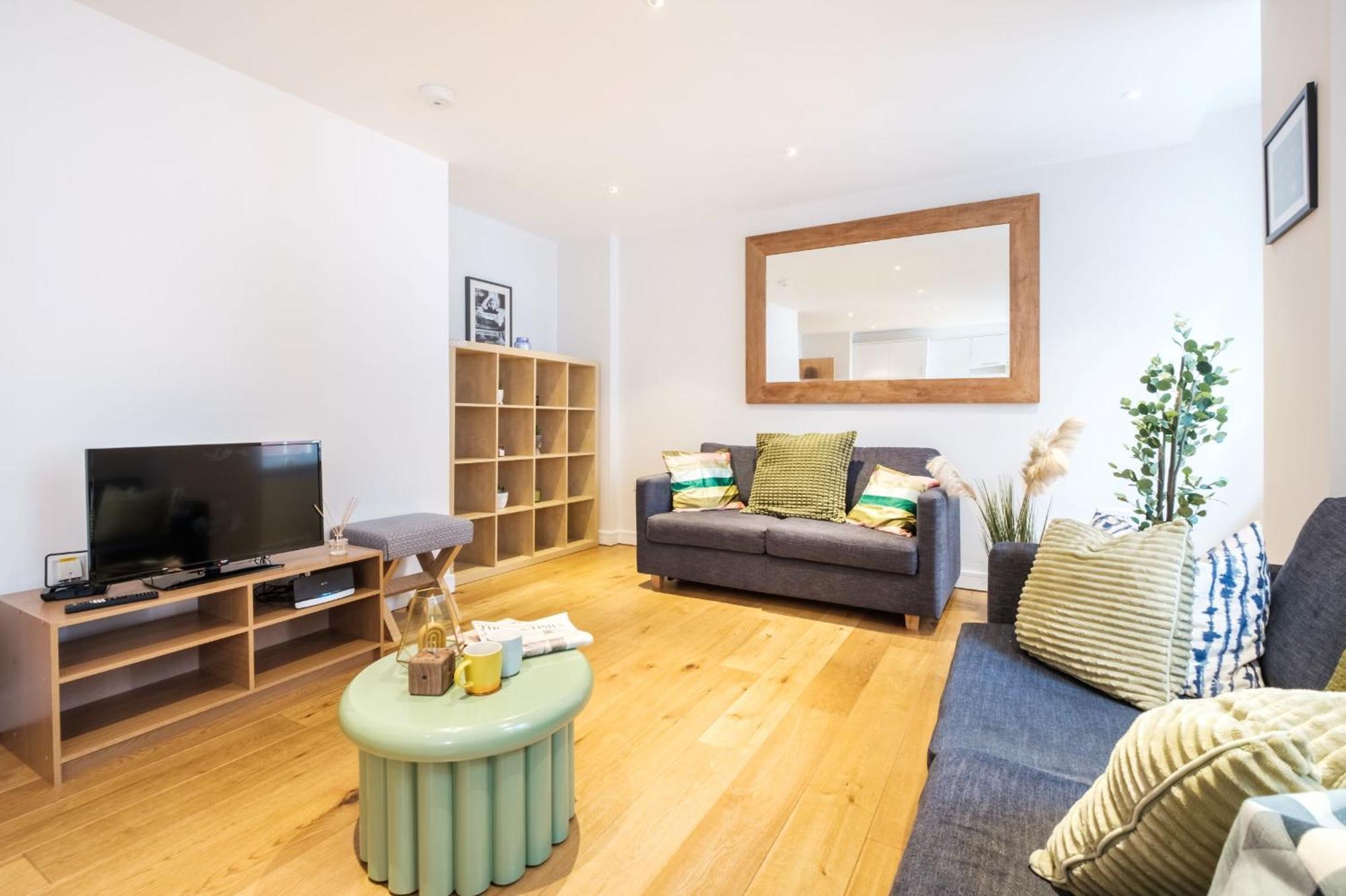 City Of London - 2Br - Cityapartmentstay Экстерьер фото