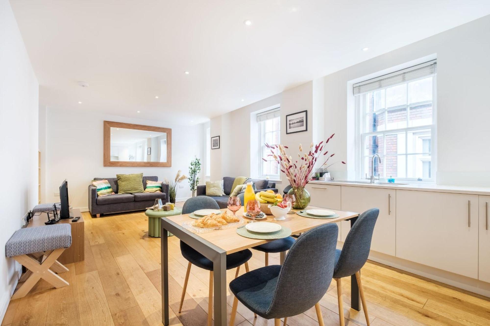City Of London - 2Br - Cityapartmentstay Экстерьер фото
