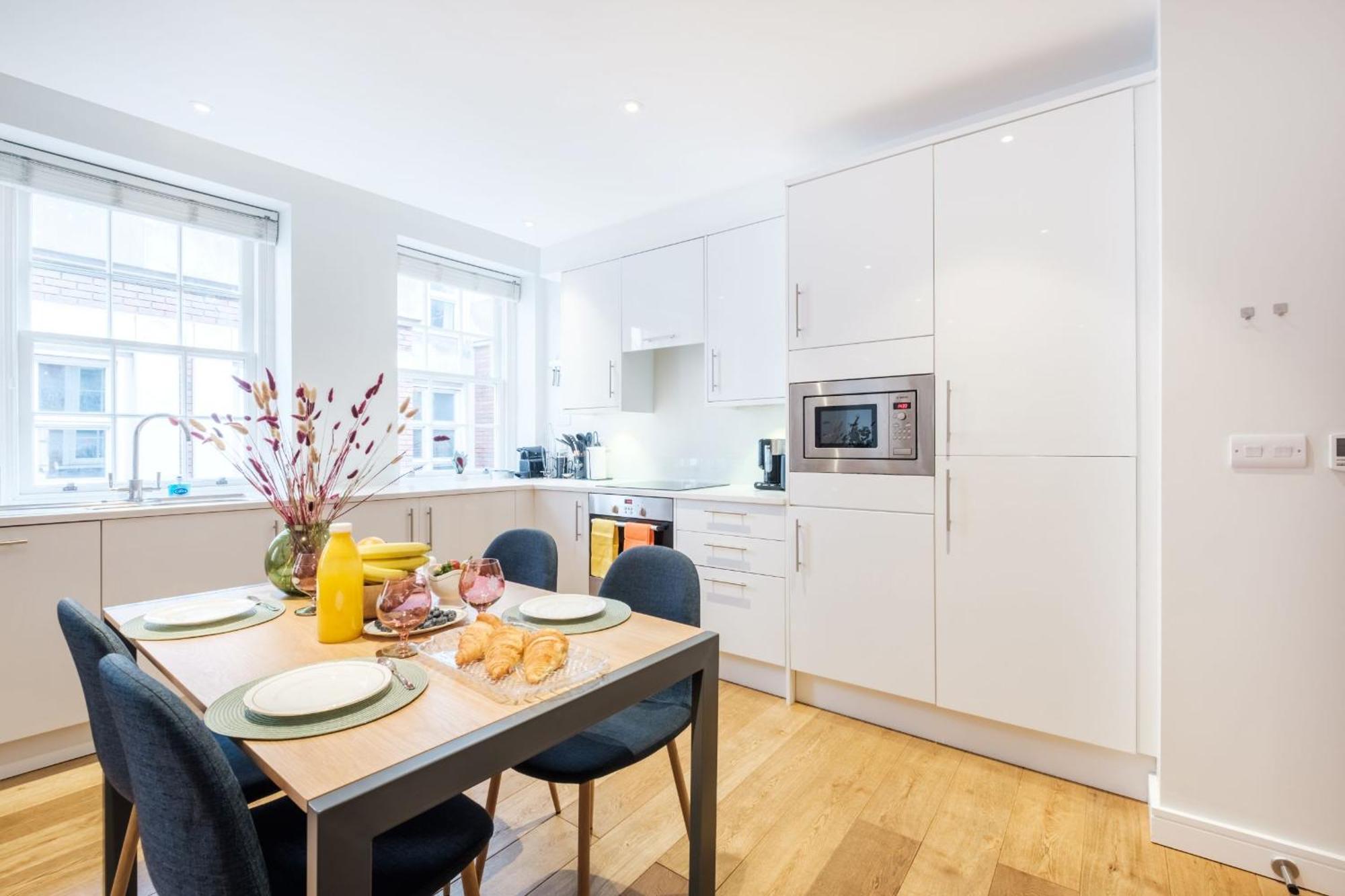 City Of London - 2Br - Cityapartmentstay Экстерьер фото